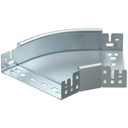 OBO Bettermann, Leitungsführung, Vertr Bogen 45 Grad 60x200mm RBM 45 620 FS (20 cm)