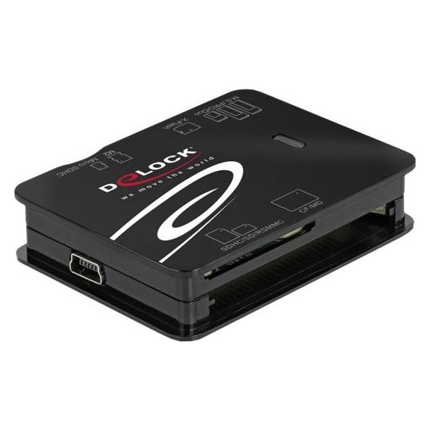 Delock Card Reader Extern 91007 All in 1 USB 2.0 (USB 2.0) (91007)