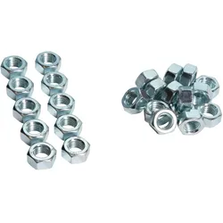 Hager UVZ0M12M Sechskantmutter M12 (100 Stück)