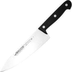 Arcos Kochmesser Universal 280504, mit Kunststoffgriff, Edelstahl (Nitrum), Klingenlänge 17,5 cm