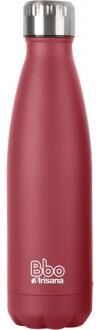 Irisana termo acero inoxidable+funda rojo 750ml bb07.750