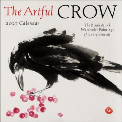 The Artful Crow 2027 Wall Calendar