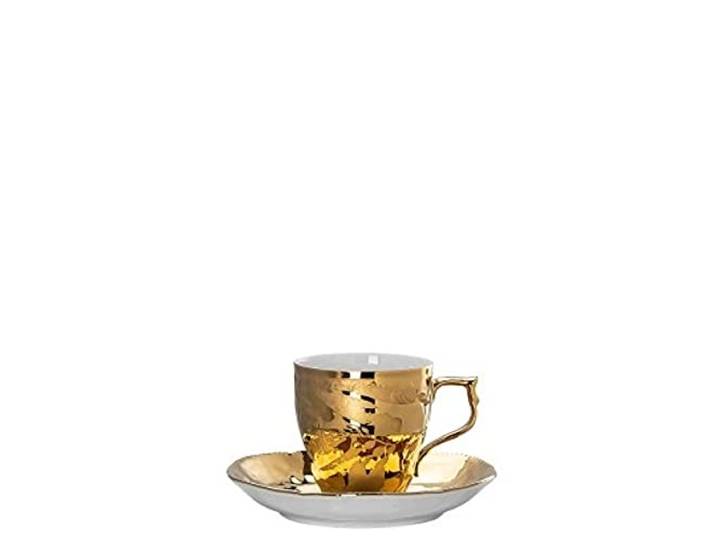 Rosenthal Heritage Midas espresso cup and saucer