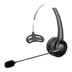 LogiLink BT0075 On Ear Kopfhörer Bluetooth® Schwarz