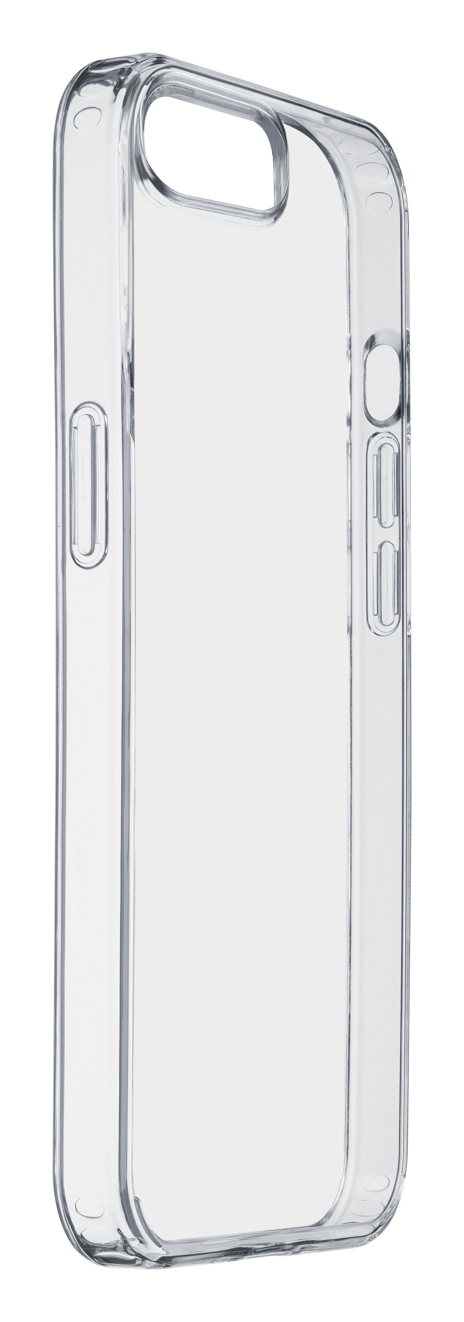 Cellular Line Cover für iPhone SE (2025) Clear Strong (Transparent) CLEARDUOIPHSE4T