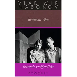 Briefe an Véra, Belletristik von Vladimir Nabokov
