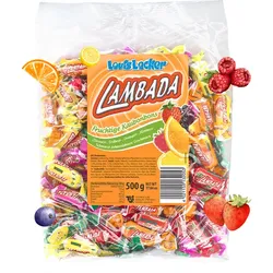 LOUIS LECKER Fruchtkaubonbons Sauer 10 x 500g
