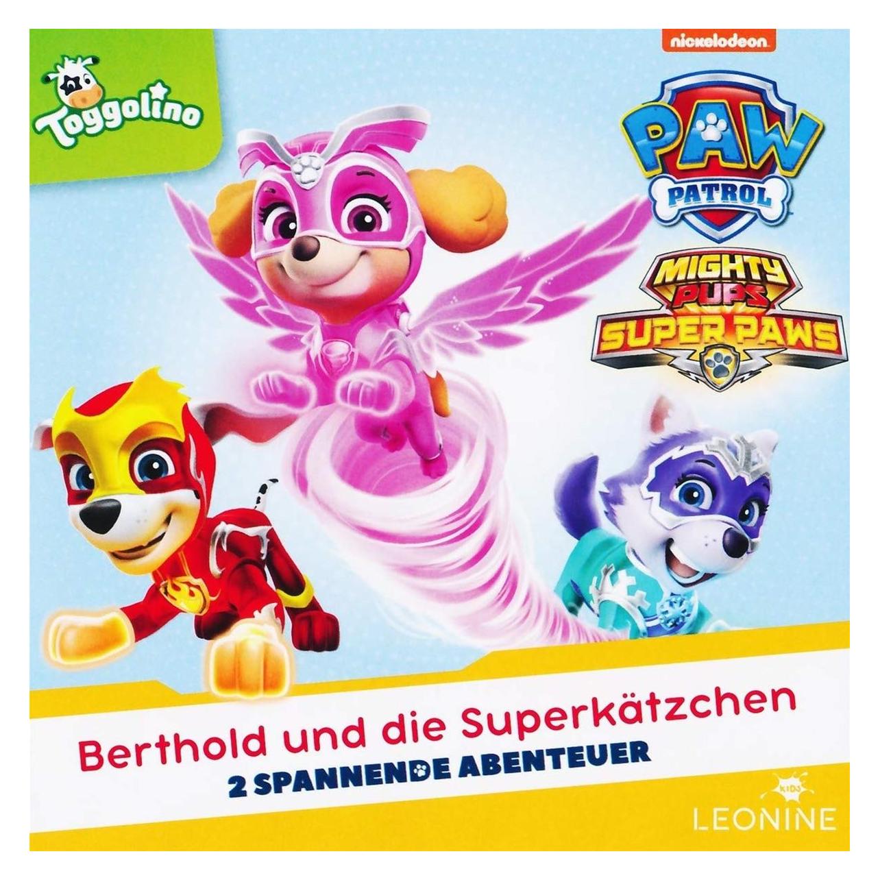 Leonine Paw Patrol F28 - Berthold und die Superkätzchen (22912602)