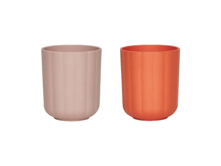 OYOY Tasse Pullo lot de 2 Rose-apricot