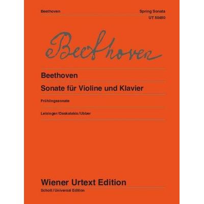 Sonate für Violine und Klavier -