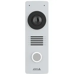 Axis, Klingel + Türsprechanlage, I8116-E White (Ethernet, Kabelgebunden)