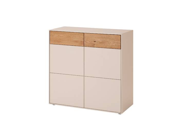 Highboard Turin Sand / Wildeiche