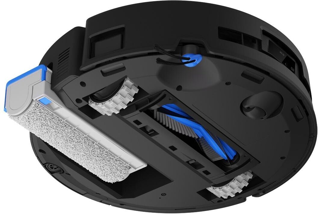 Saugroboter "Deebot T80 Omni", schwarz, B:35,1cm H:9,8cm T:35,3cm, Saugroboter, Fassungsvermögen (ml): 220, Saugroboter schwarz Einheitsgröße