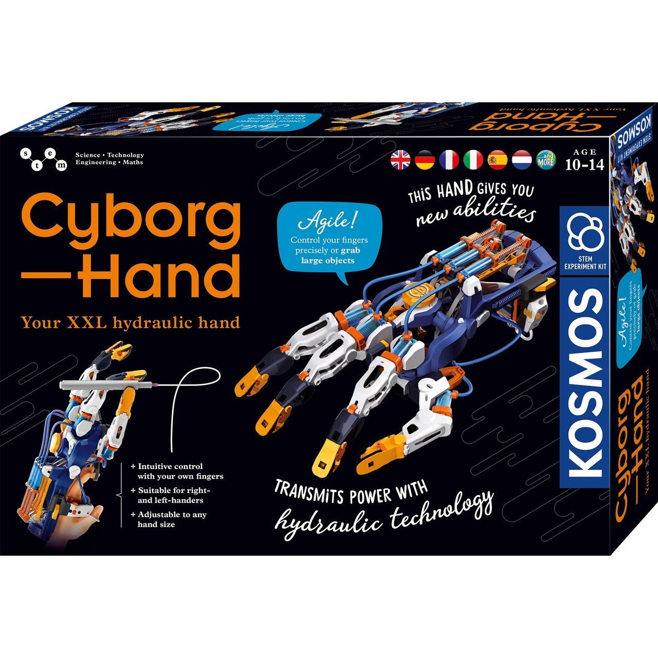 Kosmos Cyborg-Hand 12L (mehrsprachige Version)