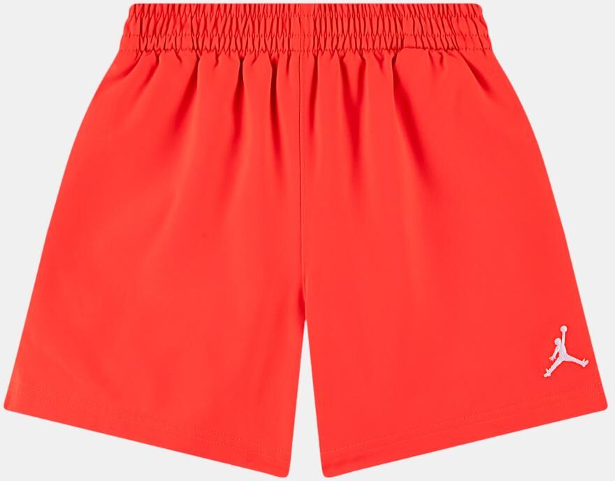 Jordan Pantalones cortos de niño jdb mj jumpman woven play shor .  (8 años) Rojo