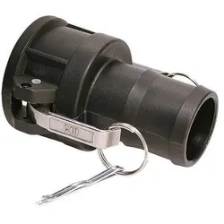 Teguma Hebelarmk.Kamlok Typ C PP 33,25mm 1 Zoll