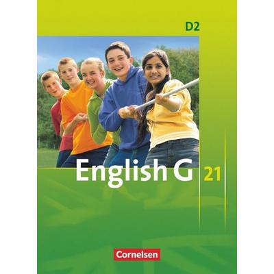 English G 21. Ausgabe D 2. Schülerbuch, Taschenbuch von Barbara Derkow-Disselbeck,Susan Abbey,Allen J. Woppert,Laurence Harger, Cornelsen Verlag