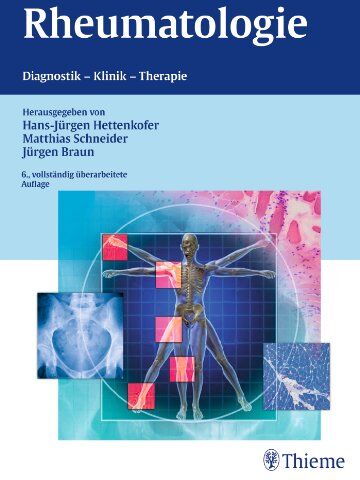 Hans-Jürgen Hettenkofer - Rheumatologie: Diagnostik - Klinik - Therapie - Preis vom 30.09.2026 09:01:18 h
