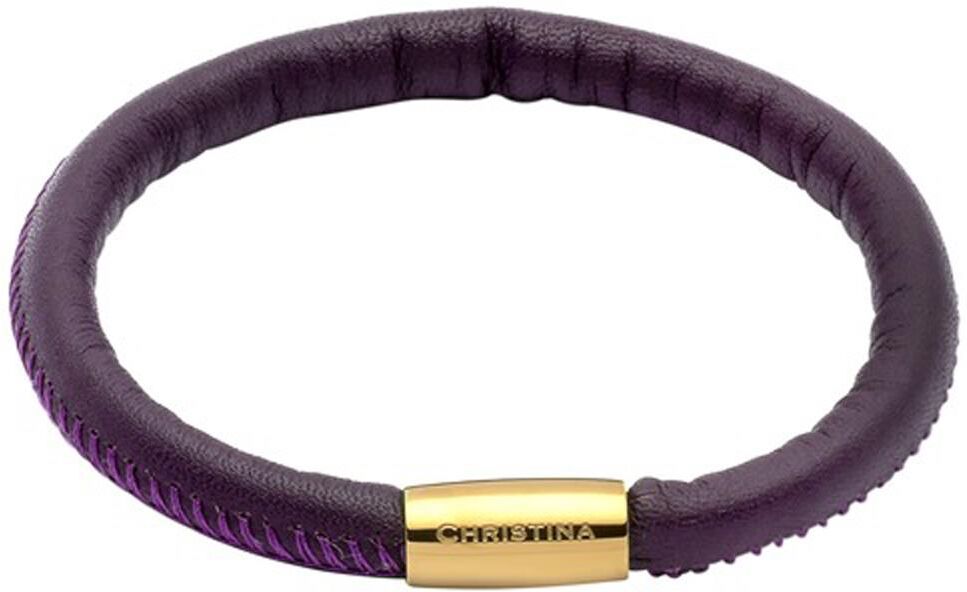Endless Lila Charm Armband lila
