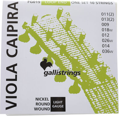 Galli Strings FG019 Viola Caipira Strings