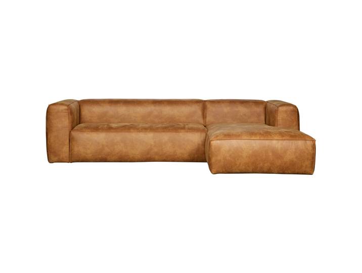 Ecksofa BEAN 305 x 175 cm cognac