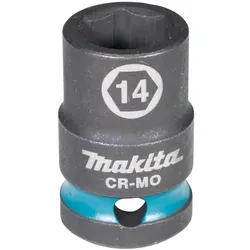 Makita Schlagnuss 1/2 Zoll kurz Impact Black - E-16106