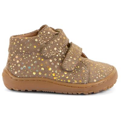 Froddo - Kid's Barefoot First Step Suede - Barfußschuhe 27 | EU 27 braun/beige