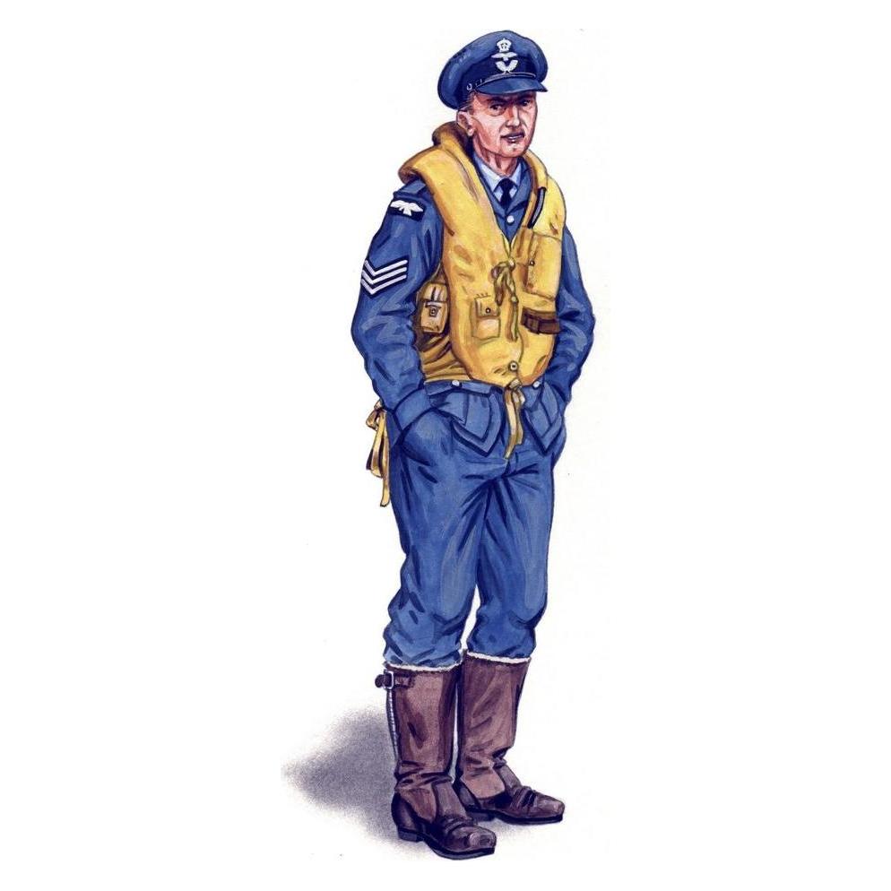 Plus Model Pilot Spitfire (AL4056)