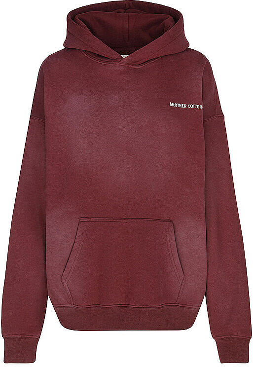 ANOTHER COTTON LAB Kapuzensweater - Hoodie MAT ESSENTIALS dunkelrot   XS XS
