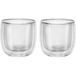Zwilling Sorrento Teegläser 2er Set, Trinkgläser, Transparent