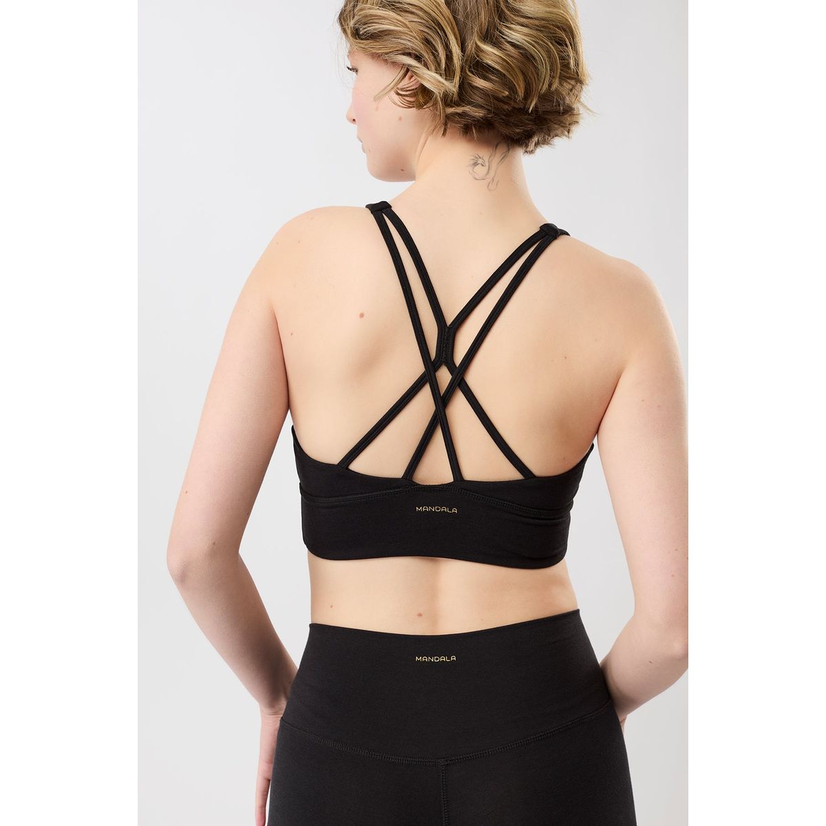 Mandala New Studio Bra black L BR16JE99-New-Studio-Bra-black-L