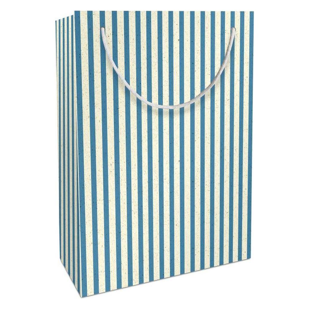 Zishka Geschenktragetasche Graspapier Fantasie Stripes (4067-22419)