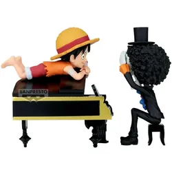 Banpresto One Piece - Luffy & Brook "That's Great!! After all this Time, He's Still...!!!" WCF