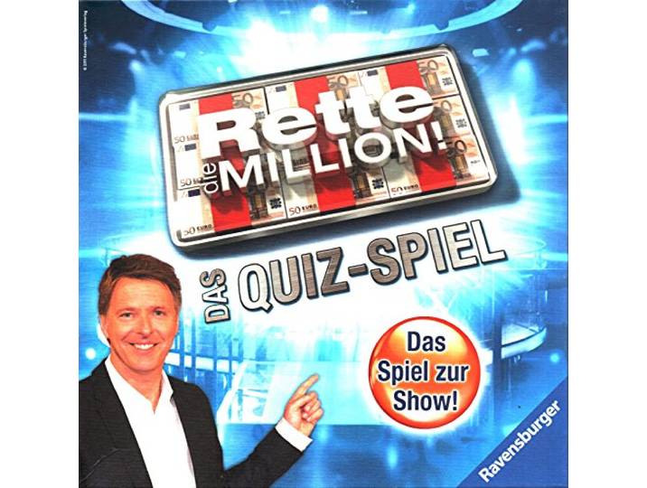 Ravensburger 27201 - Rette die Million - Das Quiz-Spiel