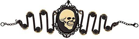 Armband Totenkopf