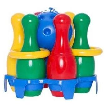 Hemar Rinkinys Bowling 6 Pins (LT15126)