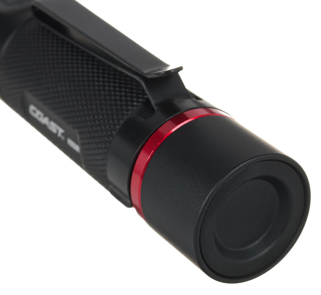Coast HX5R LED Torch nero