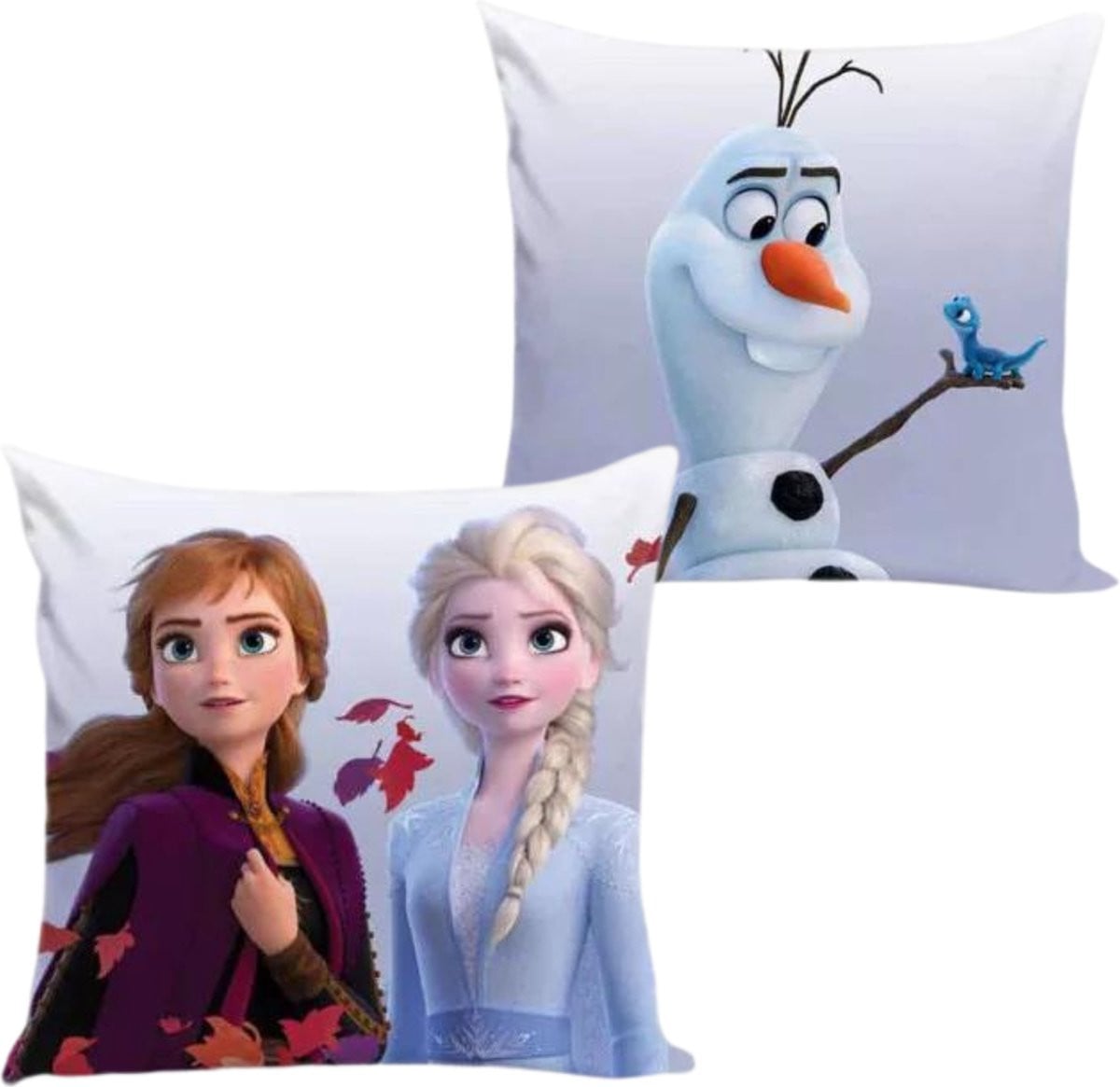 Disney Frozen Sierkussen Elsa & Anna - 40 x 40 cm