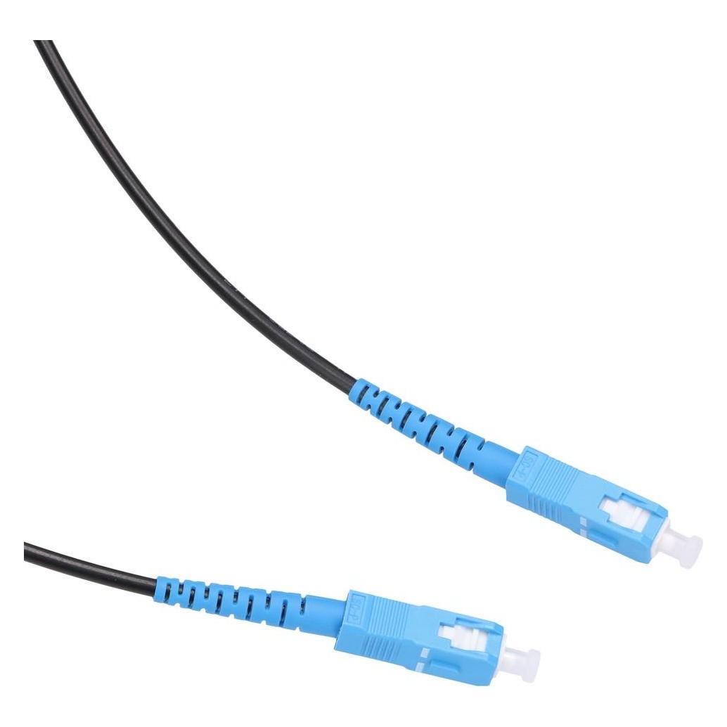 Extralink PATCHCORD SC/UPC-SC/UPC SM G.657A2 SIMPLEX 15M FLAT DROP (15 m) (Extralink)