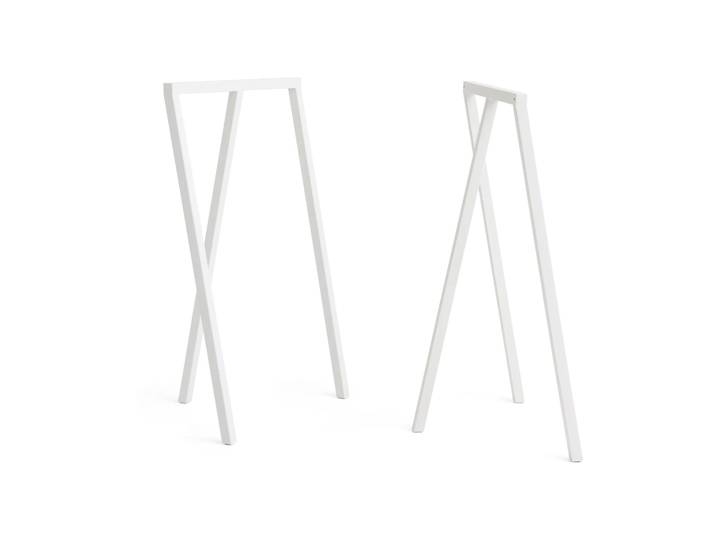 HAY Pied de cadre Loop Stand Frame 95 cm Lot de 2 White