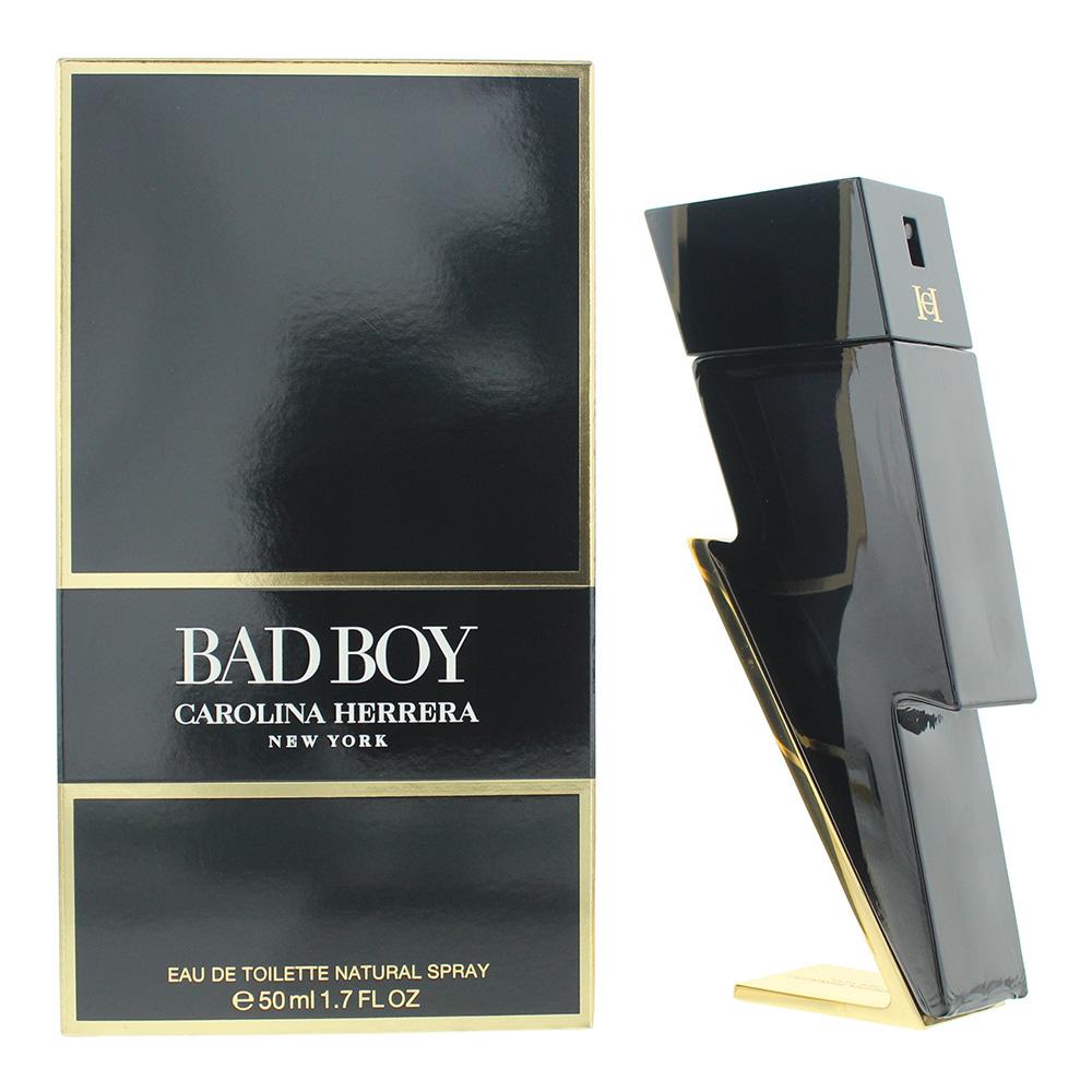 Carolina Herrera Bad Boy Eau de Toilette 50ml Spray für Herren