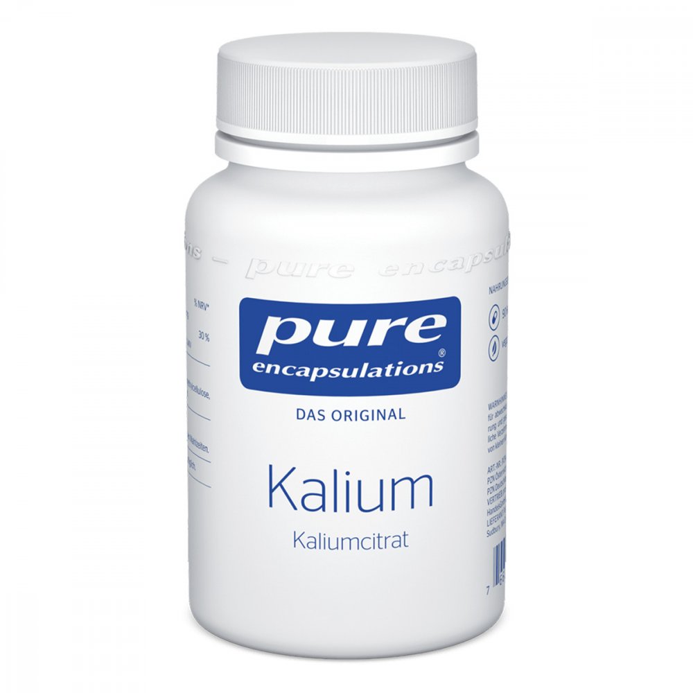 pro medico GmbH Pure Encapsulations Kalium Kaliumcitrat Kapseln 05852297