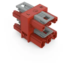 WAGO GmbH &amp; Co. KG 3-fach-Verteiler 3-polig 770-907