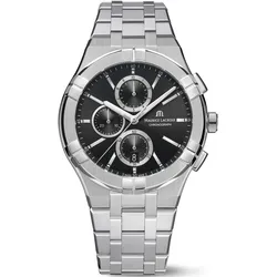 Maurice Lacroix Aikon Quarz Chronograph Herrenuhr AI1118-SS002-330-1