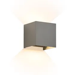 LED-WANDLEUCHTE Luminous 10/10/10 cm Wandlampe