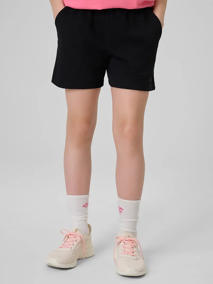 4F Sweatshorts in Schwarz - 152