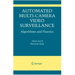 Automated Multi-Camera Surveillance, Fachbücher von Mubarak Shah, Omar Javed