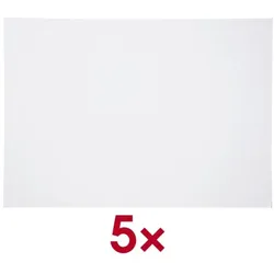 OTTO Office 5x Schreibunterlage »Home Office« 420x297 mm