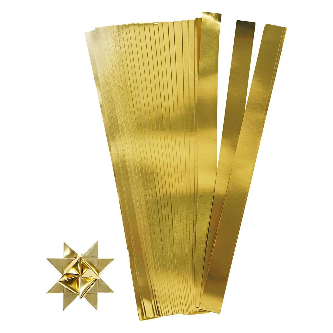 Creativ Company Paper Star Strips (100x) (5707167429389)