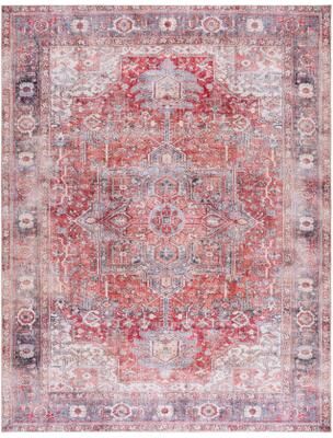 SAFAVIEH Vintage Serapi Rossana Shabby Chic Rug